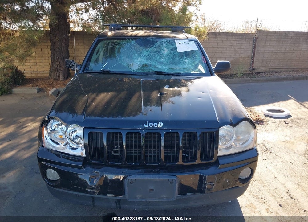 2006 CHEROKEE JEEP GRAND  LAREDO VIN: 1J4HR48N46C270513