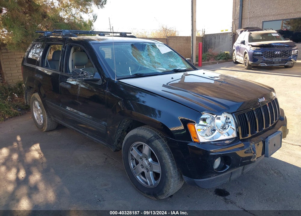 2006 CHEROKEE JEEP GRAND  LAREDO VIN: 1J4HR48N46C270513