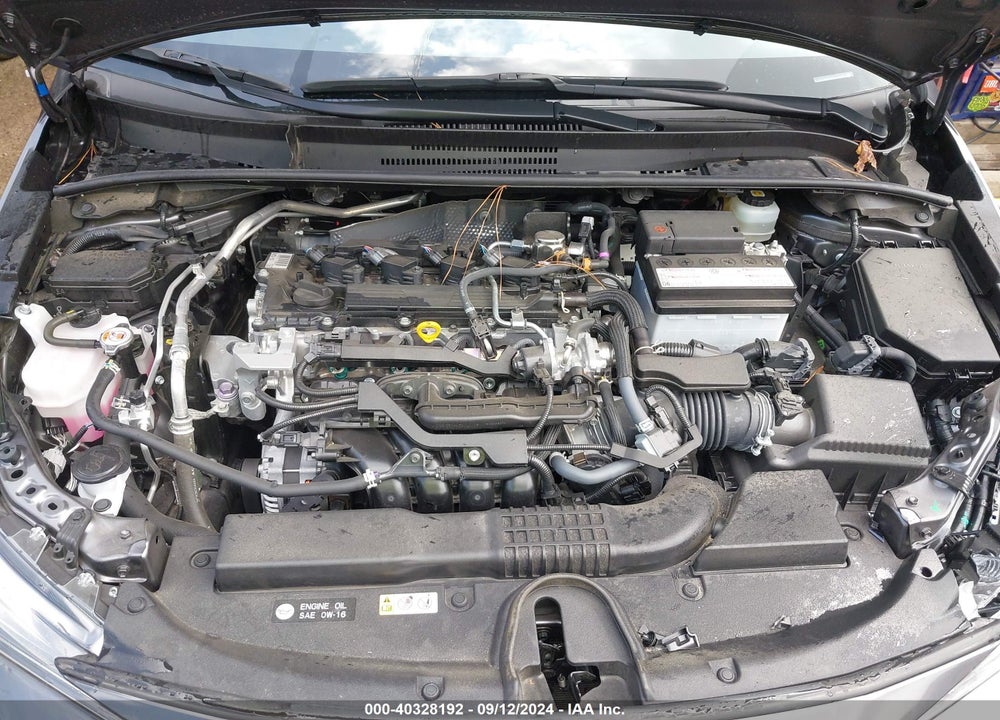 2022 TOYOTA COROLLA SE VIN: JTND4MBE8N3170257