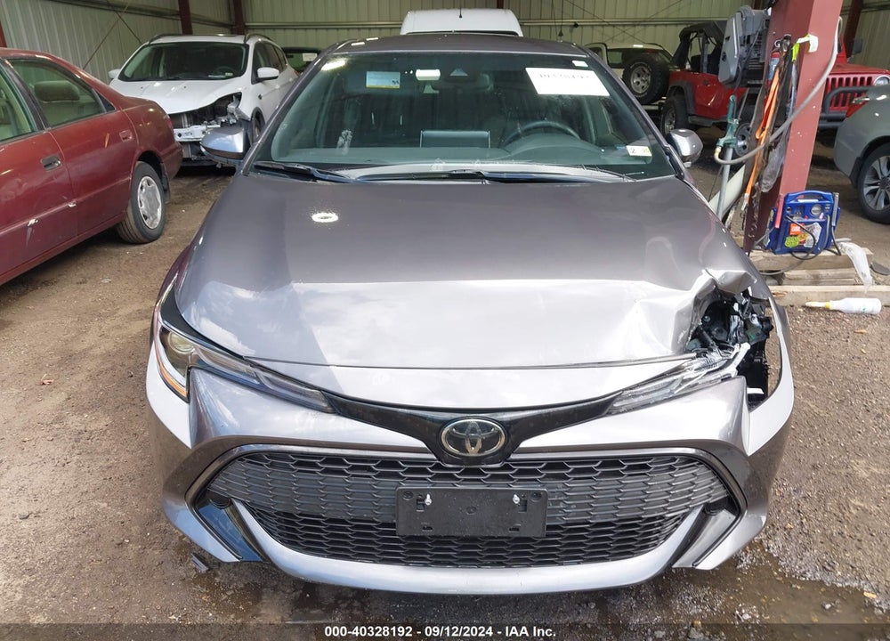 2022 TOYOTA COROLLA SE VIN: JTND4MBE8N3170257