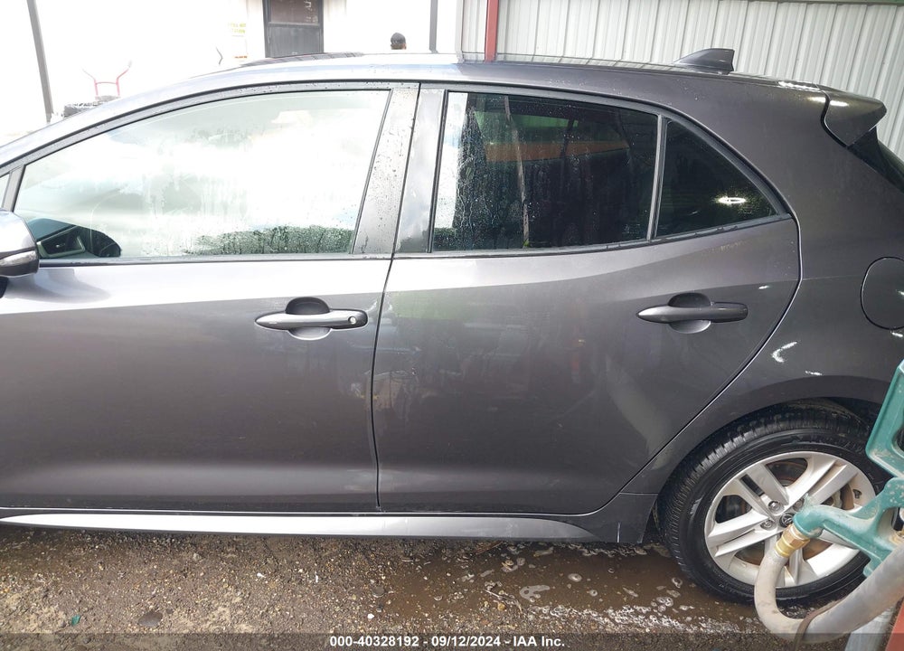 2022 TOYOTA COROLLA SE VIN: JTND4MBE8N3170257
