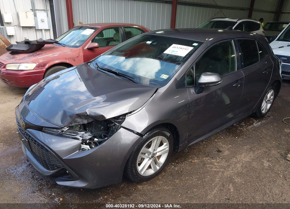 2022 TOYOTA COROLLA SE VIN: JTND4MBE8N3170257