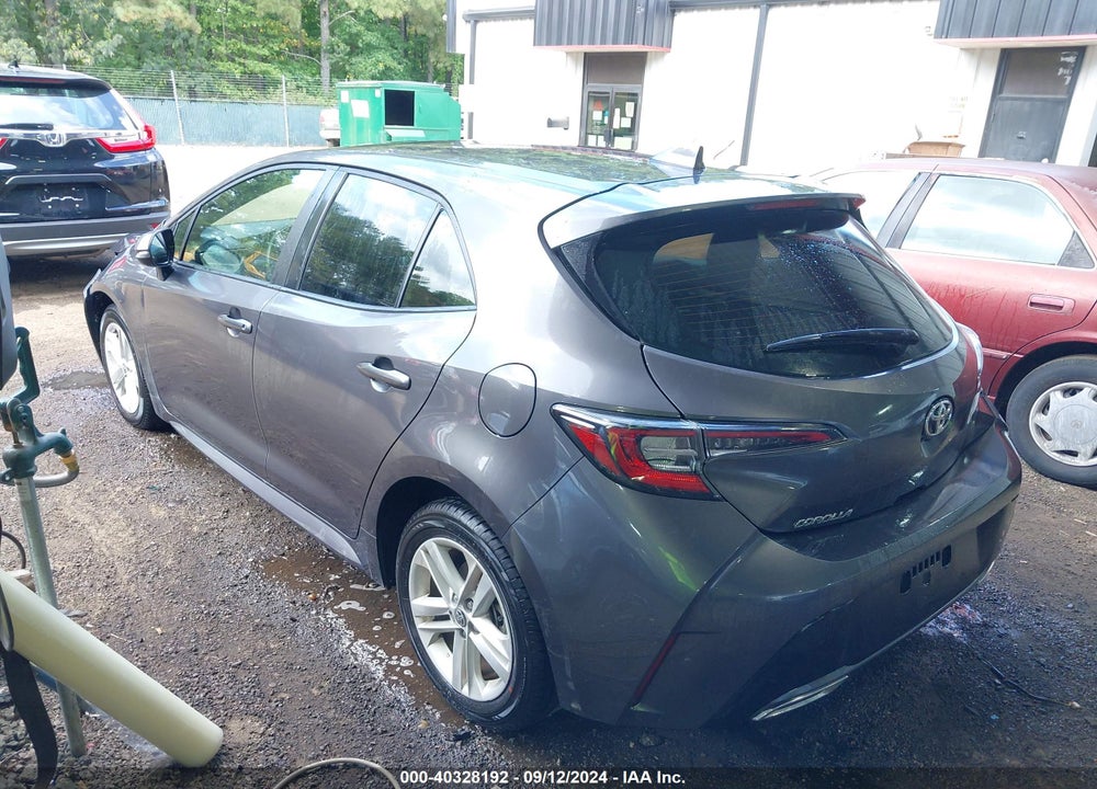 2022 TOYOTA COROLLA SE VIN: JTND4MBE8N3170257