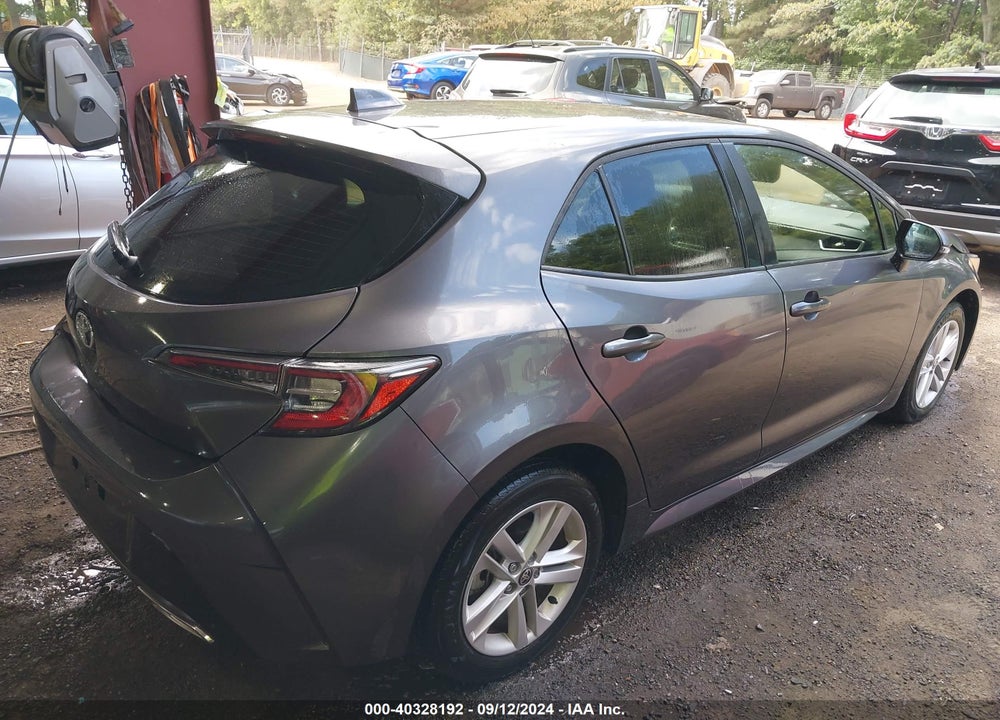 2022 TOYOTA COROLLA SE VIN: JTND4MBE8N3170257