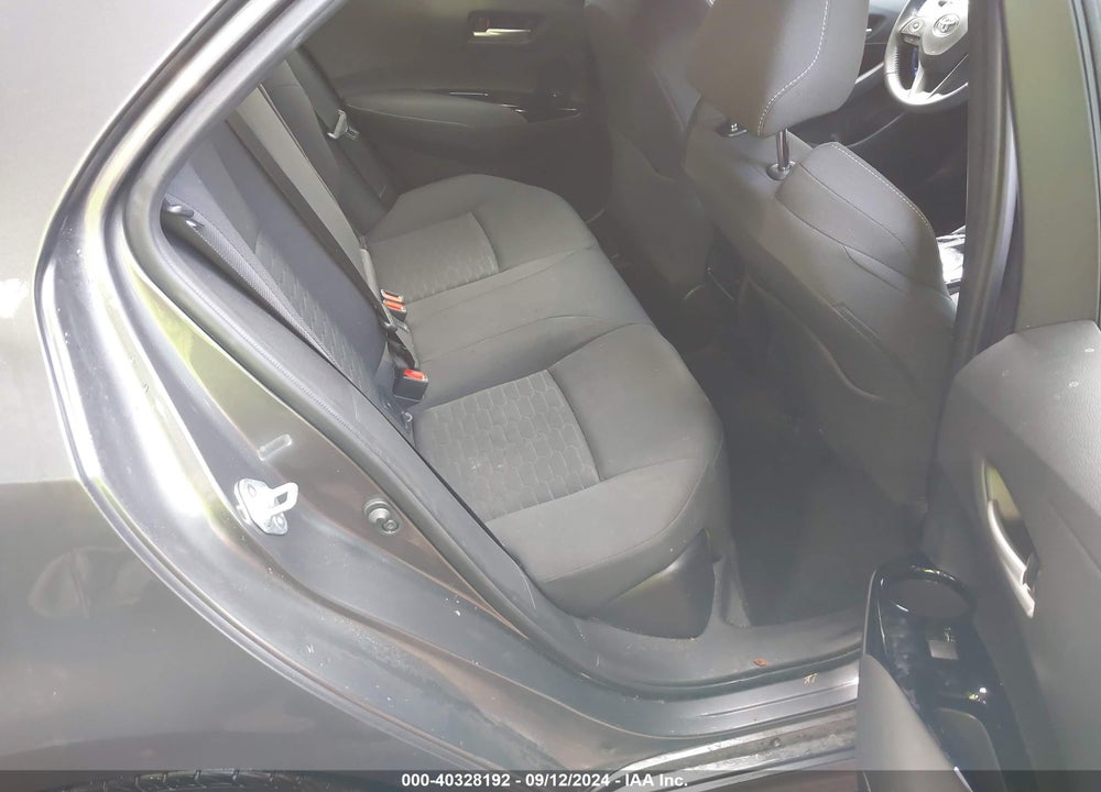 2022 TOYOTA COROLLA SE VIN: JTND4MBE8N3170257