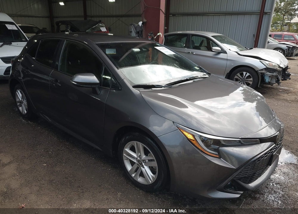2022 TOYOTA COROLLA SE VIN: JTND4MBE8N3170257