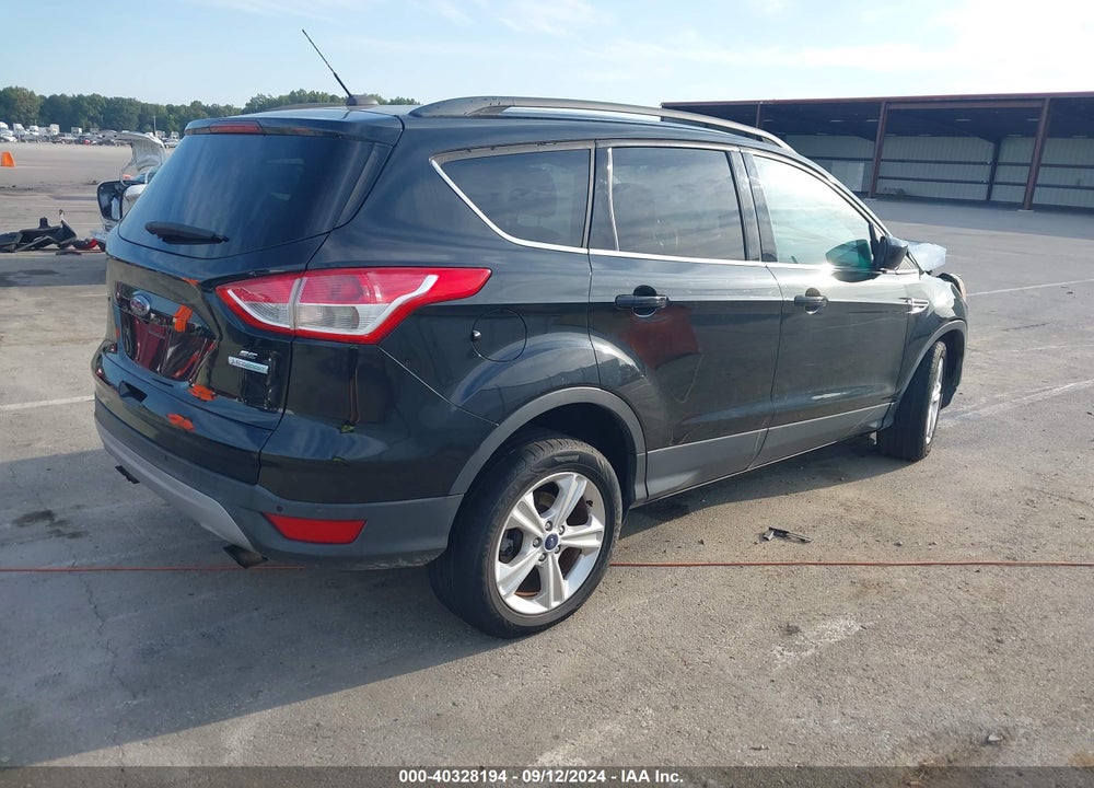 2014 FORD ESCAPE SE VIN: 1FMCU0GX9EUA12437
