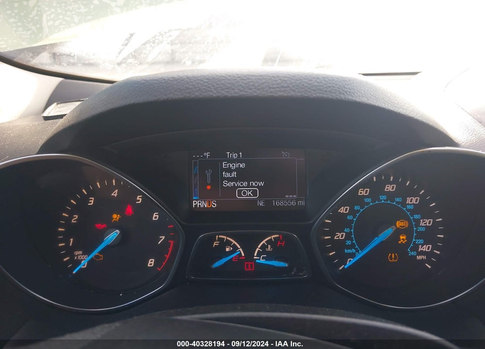 2014 FORD ESCAPE SE VIN: 1FMCU0GX9EUA12437