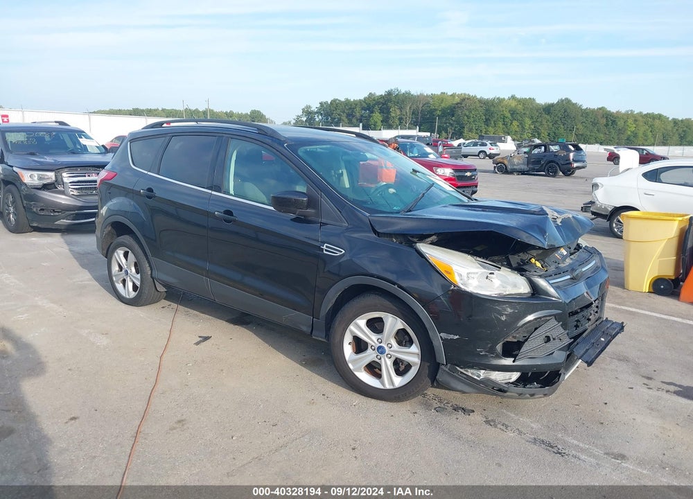 2014 FORD ESCAPE SE VIN: 1FMCU0GX9EUA12437