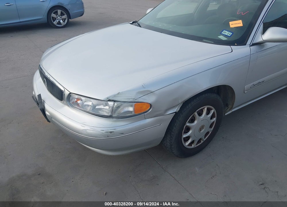2002 BUICK CENTURY CUSTOM VIN: 2G4WS52J721229687
