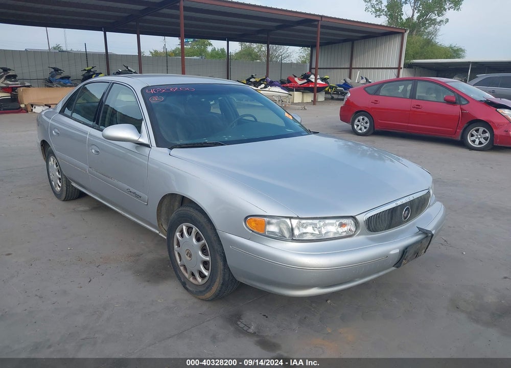2002 BUICK CENTURY CUSTOM VIN: 2G4WS52J721229687