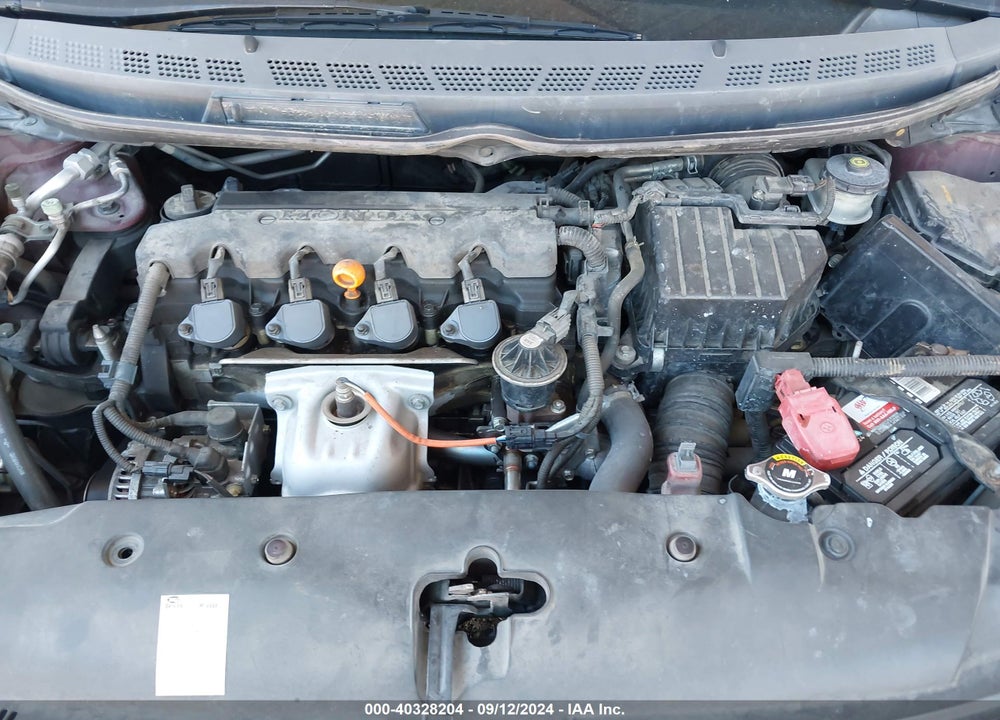 2009 HONDA CIVIC LX VIN: 19XFA165X9E024844