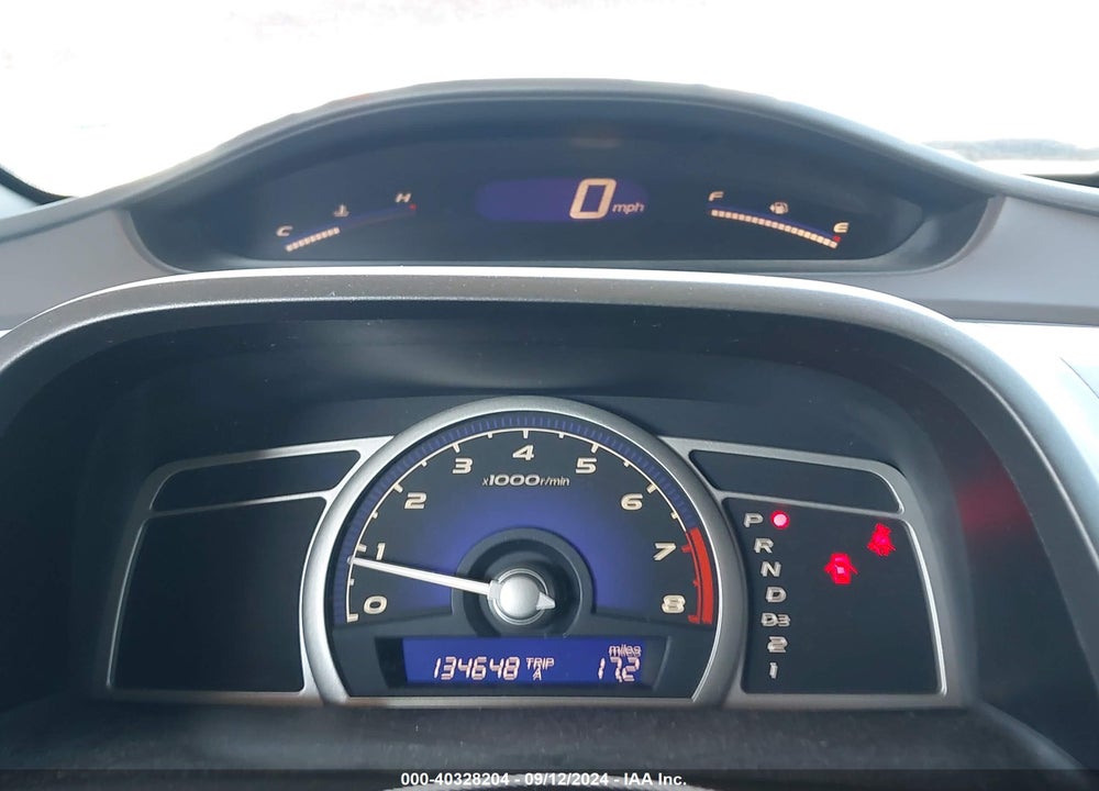 2009 HONDA CIVIC LX VIN: 19XFA165X9E024844