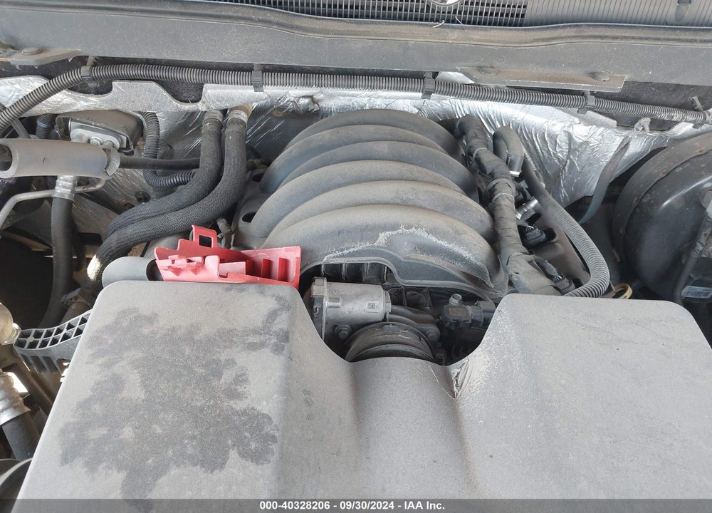 2014 CHEVROLET SILVERADO 1500 1LT VIN: 3GCUKREH4EG357618