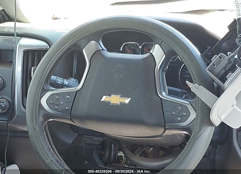 2014 CHEVROLET SILVERADO 1500 1LT VIN: 3GCUKREH4EG357618