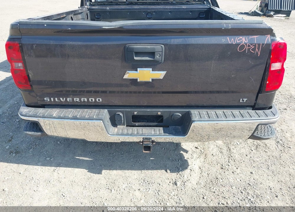 2014 CHEVROLET SILVERADO 1500 1LT VIN: 3GCUKREH4EG357618