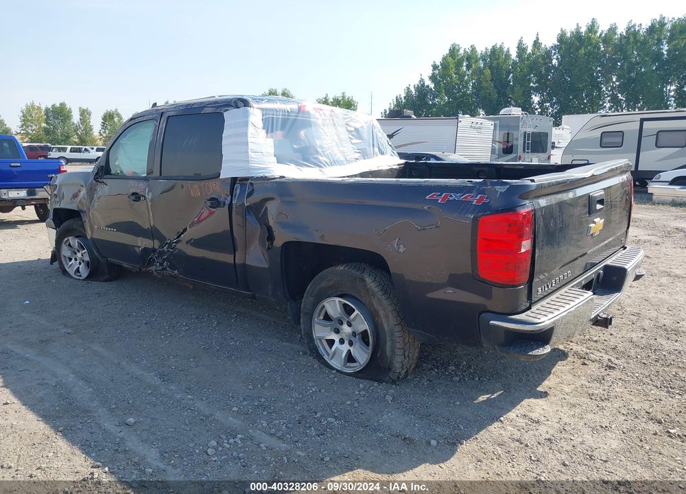 2014 CHEVROLET SILVERADO 1500 1LT VIN: 3GCUKREH4EG357618