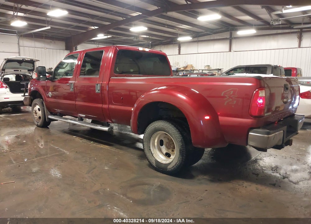 2015 FORD F-350 XLT VIN: 1FT8W3DT8FEB78760