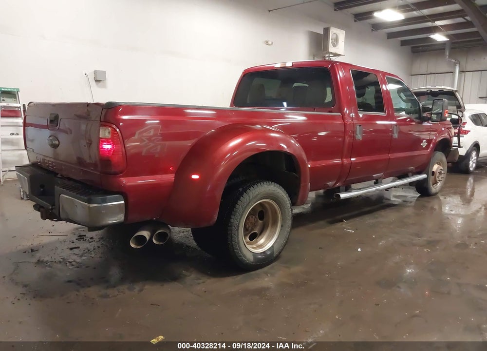 2015 FORD F-350 XLT VIN: 1FT8W3DT8FEB78760