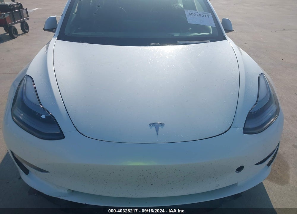 2021 TESLA MODEL 3 STANDARD RANGE PLUS REAR-WHEEL DRIVE VIN: 5YJ3E1EA5MF017616