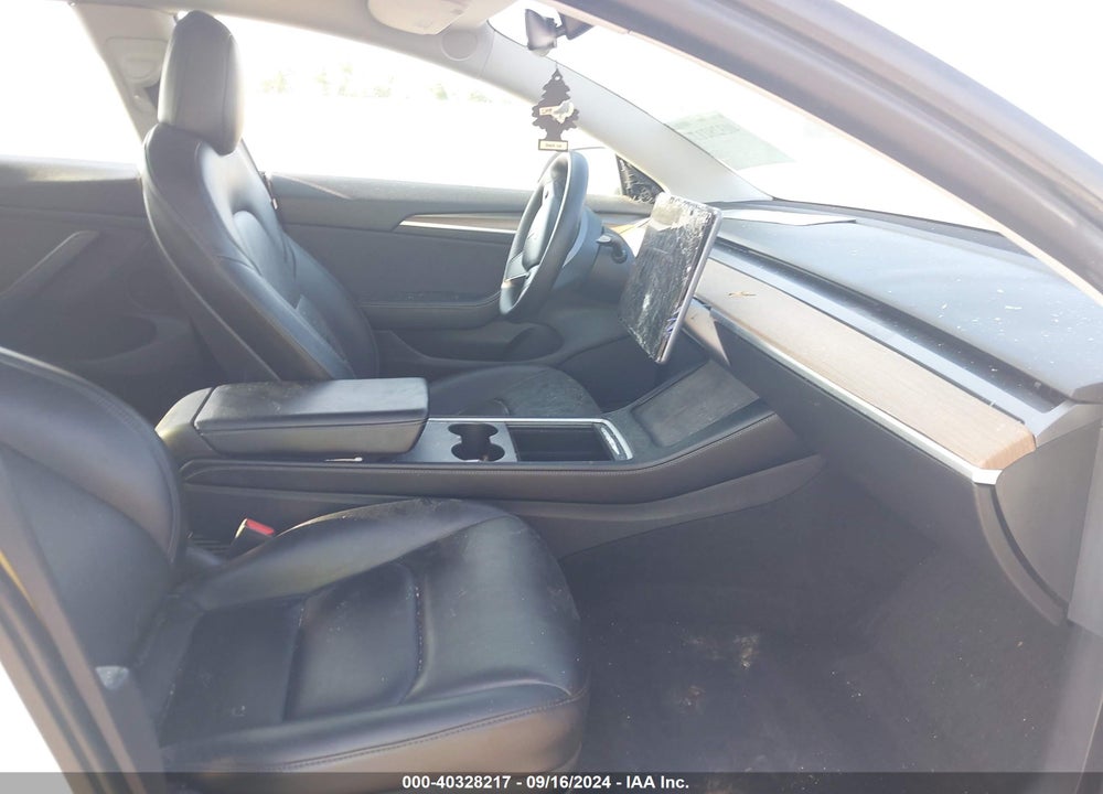 2021 TESLA MODEL 3 STANDARD RANGE PLUS REAR-WHEEL DRIVE VIN: 5YJ3E1EA5MF017616