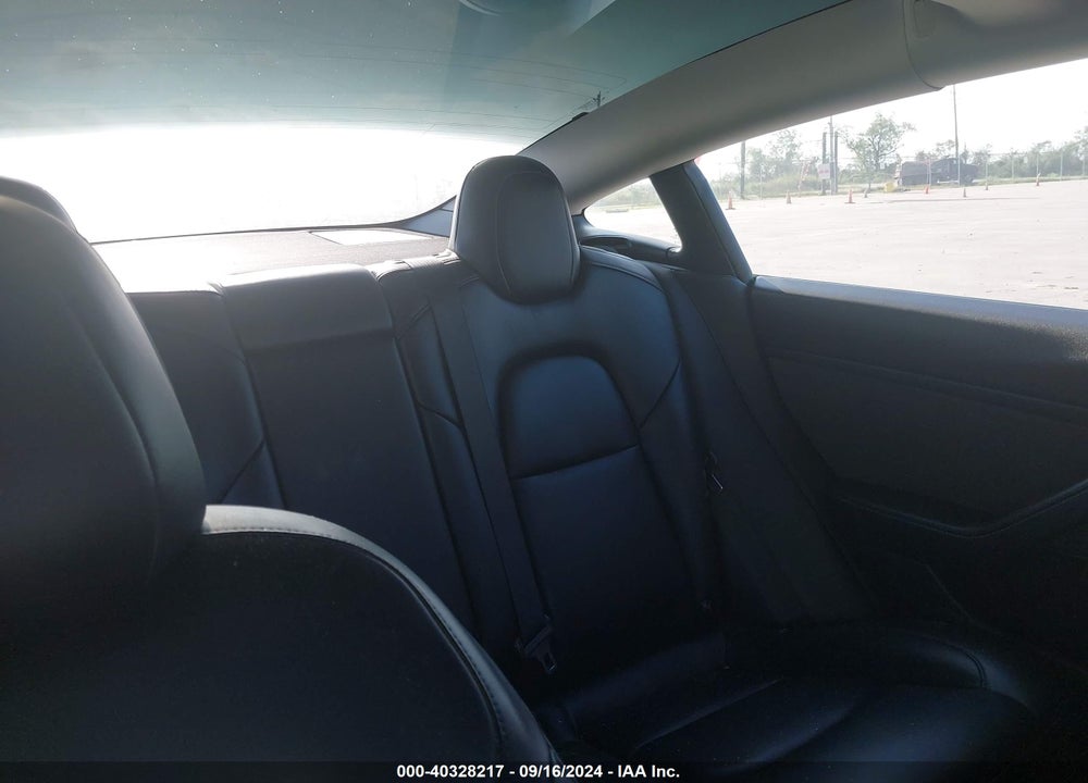 2021 TESLA MODEL 3 STANDARD RANGE PLUS REAR-WHEEL DRIVE VIN: 5YJ3E1EA5MF017616