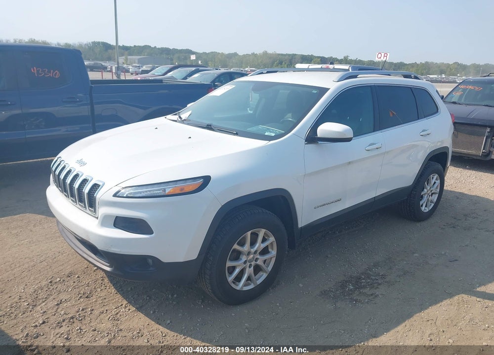 2014 JEEP CHEROKEE LATITUDE VIN: 1C4PJMCS6EW125606