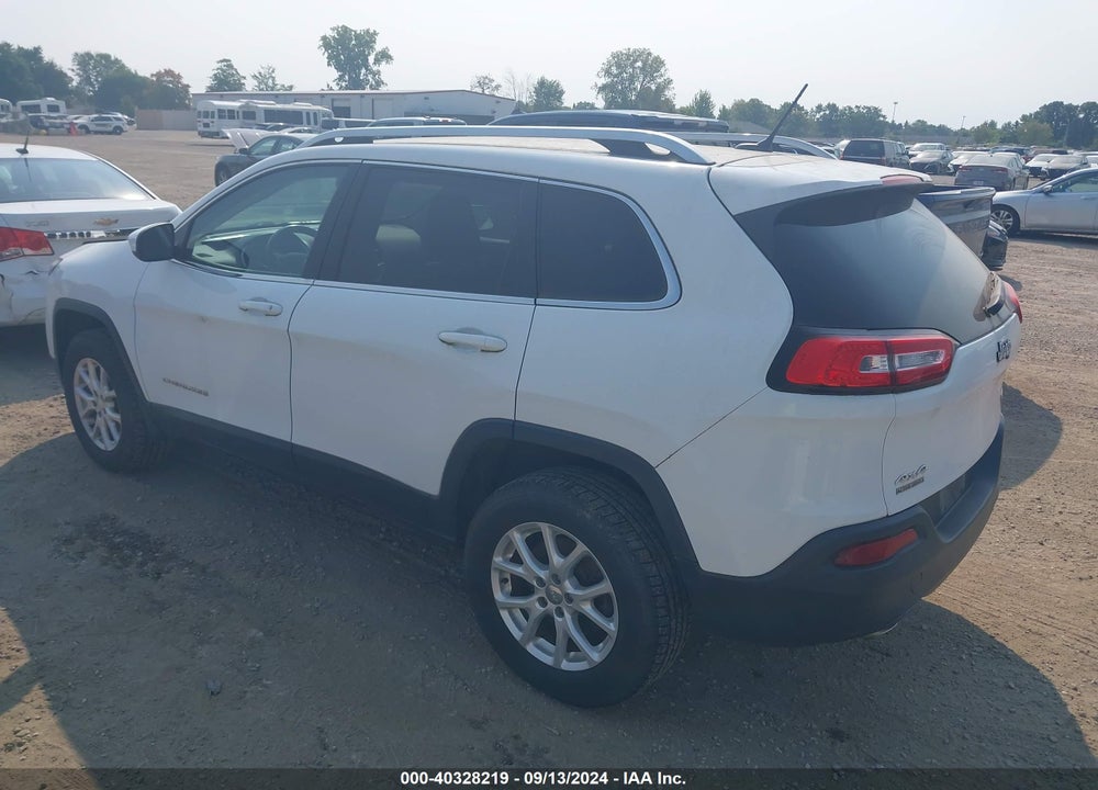 2014 JEEP CHEROKEE LATITUDE VIN: 1C4PJMCS6EW125606