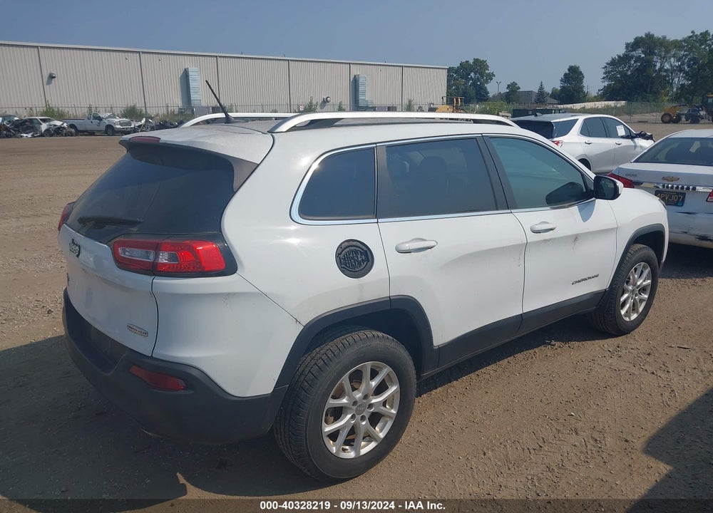 2014 JEEP CHEROKEE LATITUDE VIN: 1C4PJMCS6EW125606