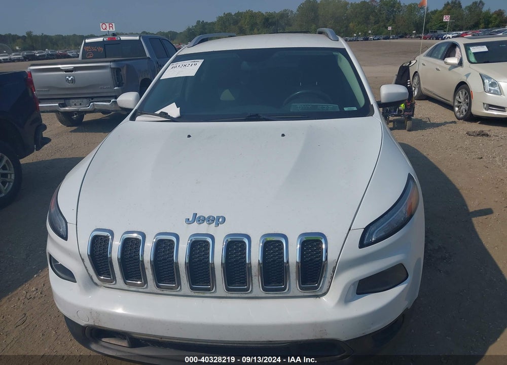 2014 JEEP CHEROKEE LATITUDE VIN: 1C4PJMCS6EW125606