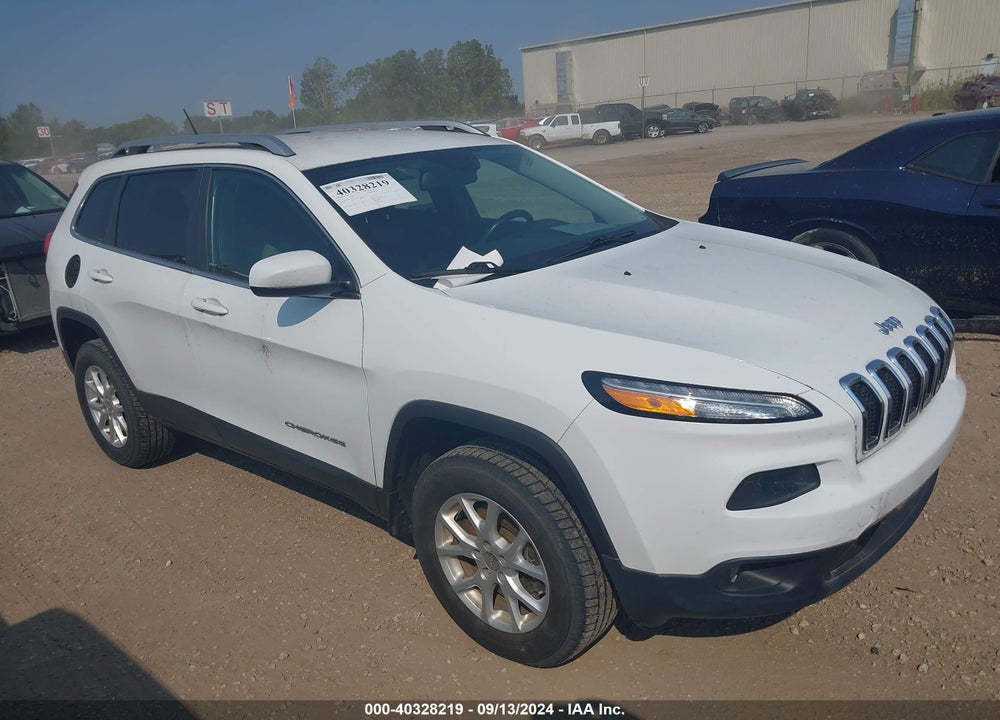 2014 JEEP CHEROKEE LATITUDE VIN: 1C4PJMCS6EW125606