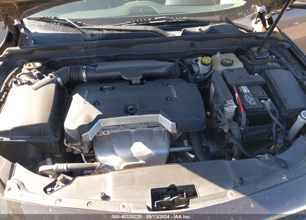 2013 CHEVROLET MALIBU 1LS VIN: 1G11B5SA6DF248444