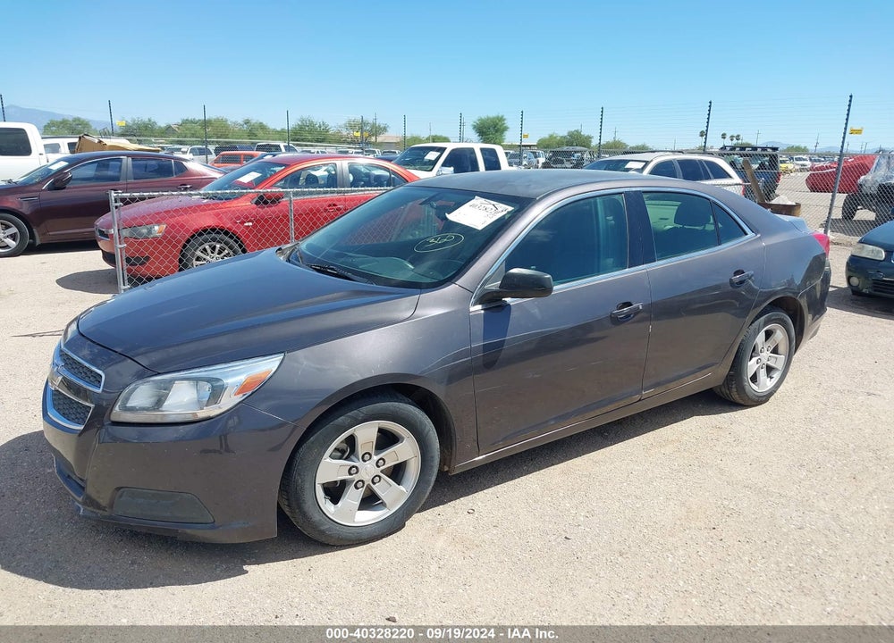 2013 CHEVROLET MALIBU 1LS VIN: 1G11B5SA6DF248444