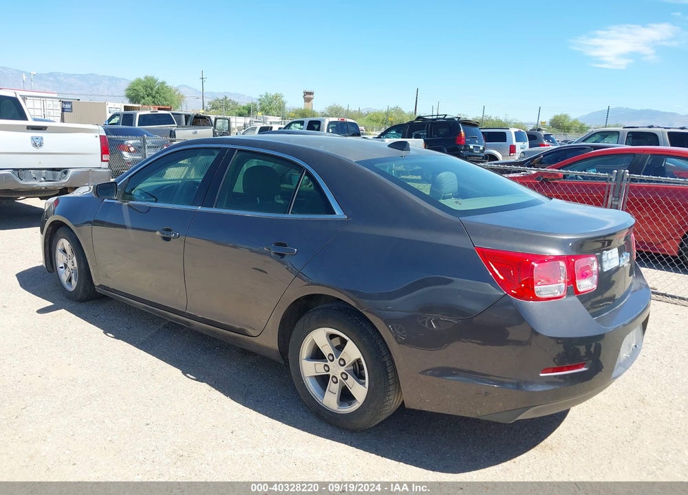 2013 CHEVROLET MALIBU 1LS VIN: 1G11B5SA6DF248444