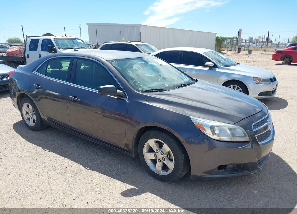 2013 CHEVROLET MALIBU 1LS VIN: 1G11B5SA6DF248444