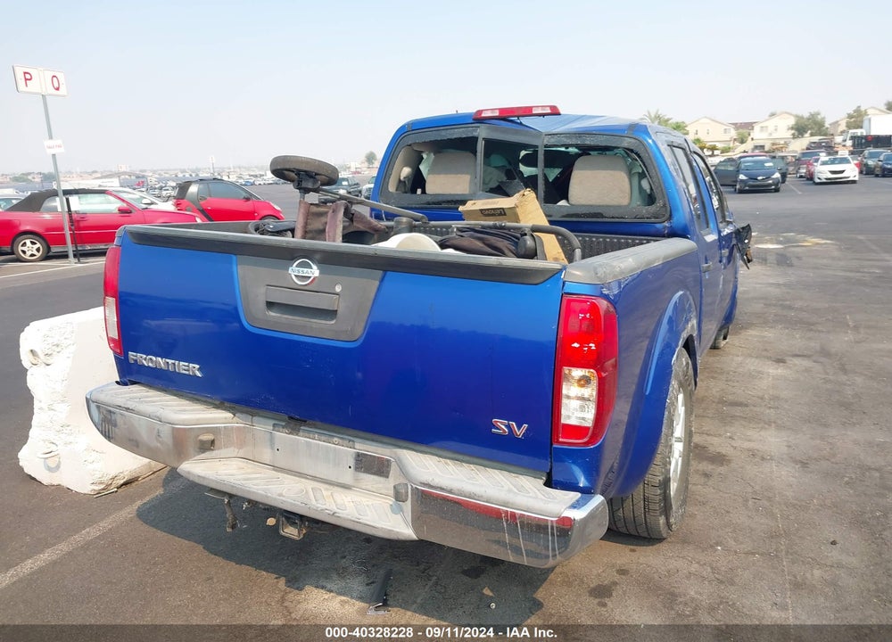 2015 NISSAN FRONTIER SV VIN: 1N6AD0ER2FN708923