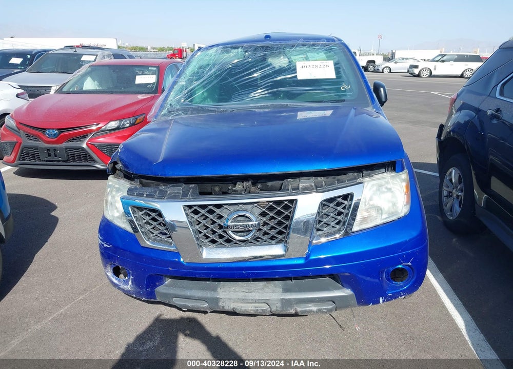 2015 NISSAN FRONTIER SV VIN: 1N6AD0ER2FN708923
