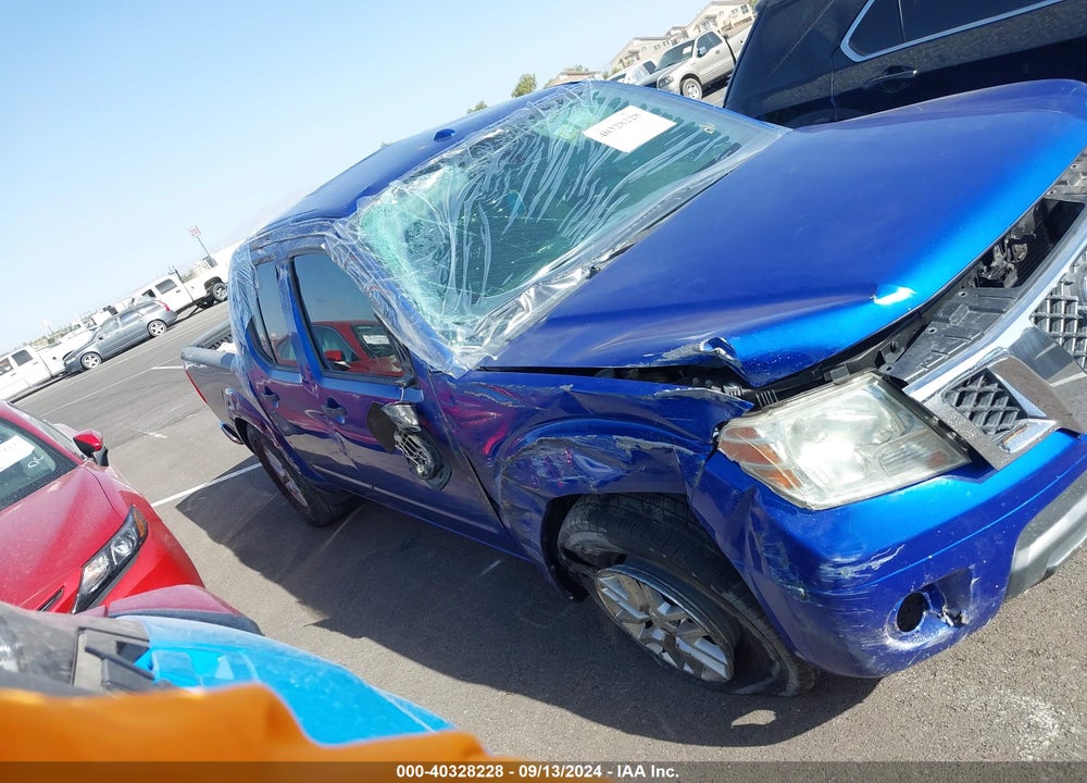 2015 NISSAN FRONTIER SV VIN: 1N6AD0ER2FN708923