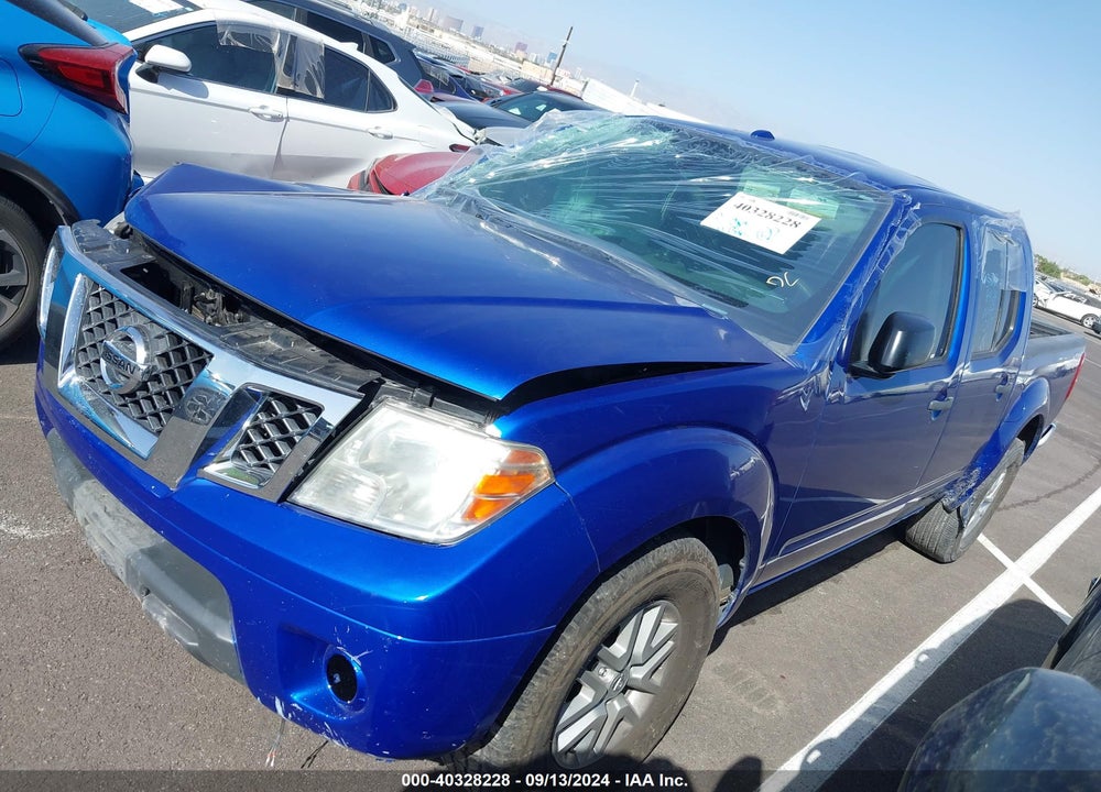 2015 NISSAN FRONTIER SV VIN: 1N6AD0ER2FN708923