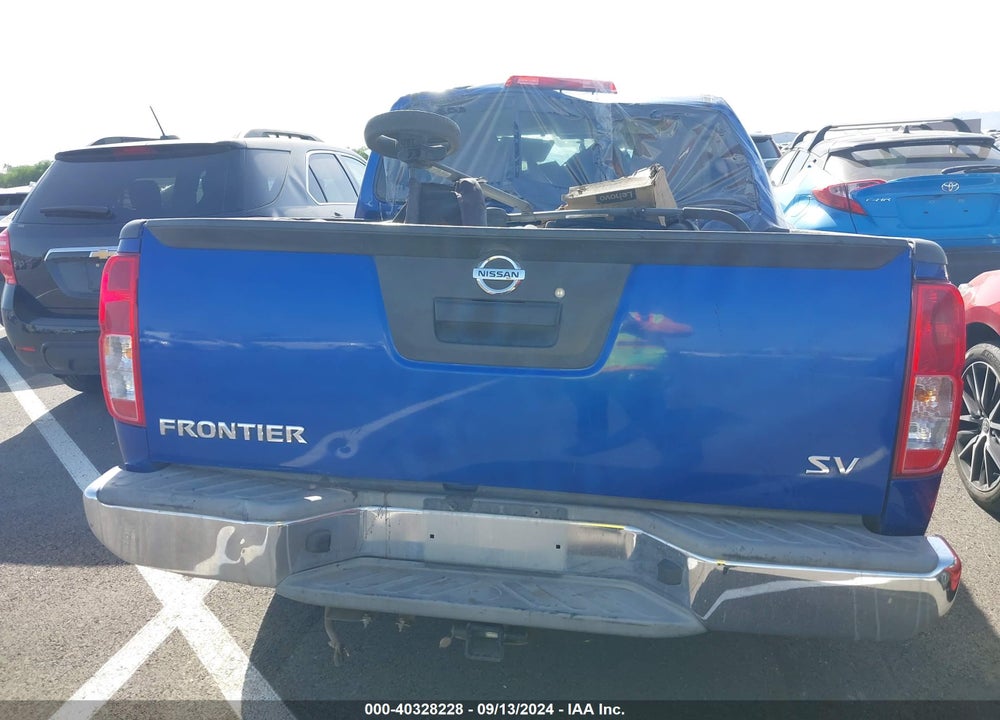 2015 NISSAN FRONTIER SV VIN: 1N6AD0ER2FN708923
