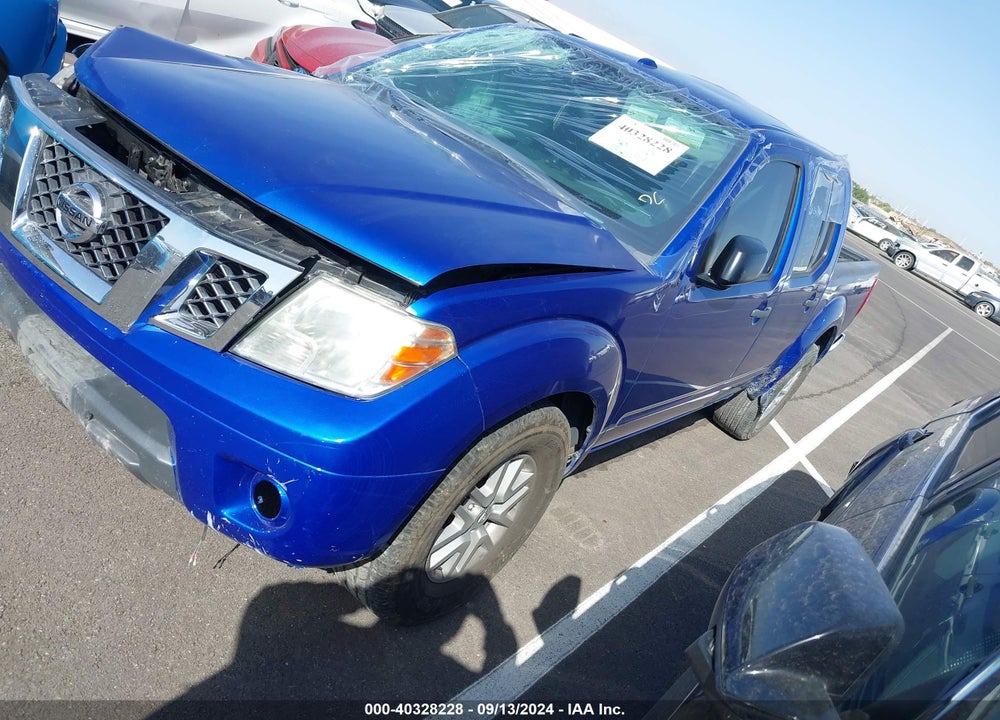 2015 NISSAN FRONTIER SV VIN: 1N6AD0ER2FN708923