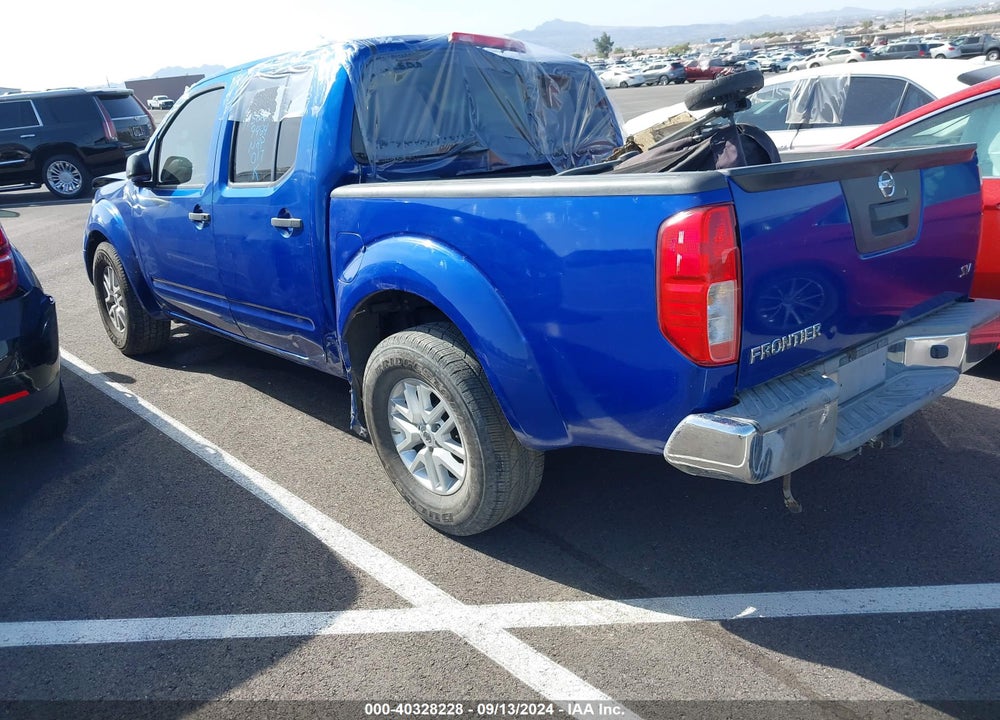 2015 NISSAN FRONTIER SV VIN: 1N6AD0ER2FN708923