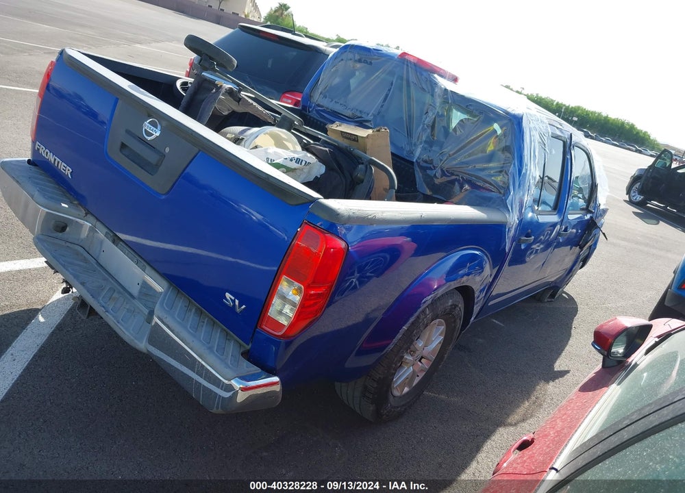 2015 NISSAN FRONTIER SV VIN: 1N6AD0ER2FN708923