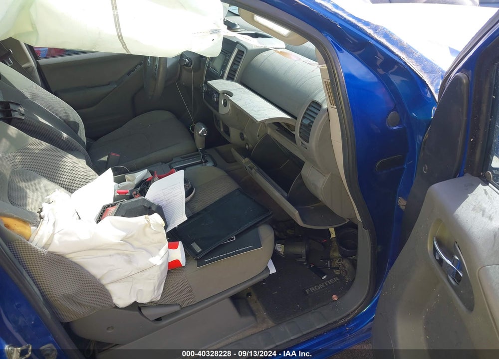 2015 NISSAN FRONTIER SV VIN: 1N6AD0ER2FN708923
