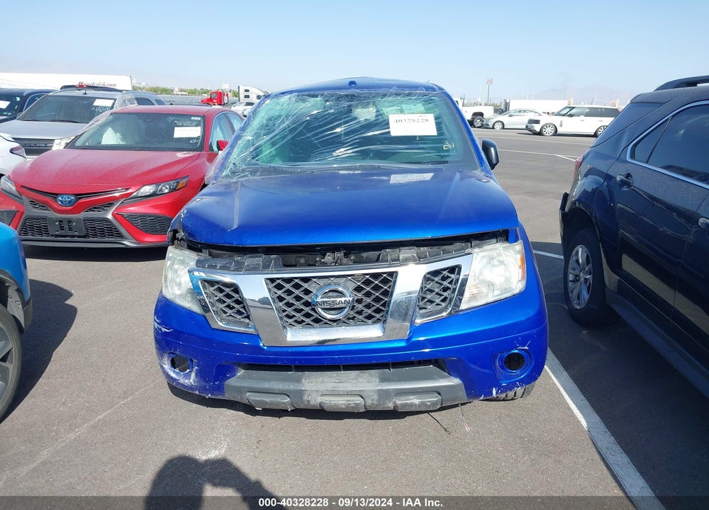 2015 NISSAN FRONTIER SV VIN: 1N6AD0ER2FN708923