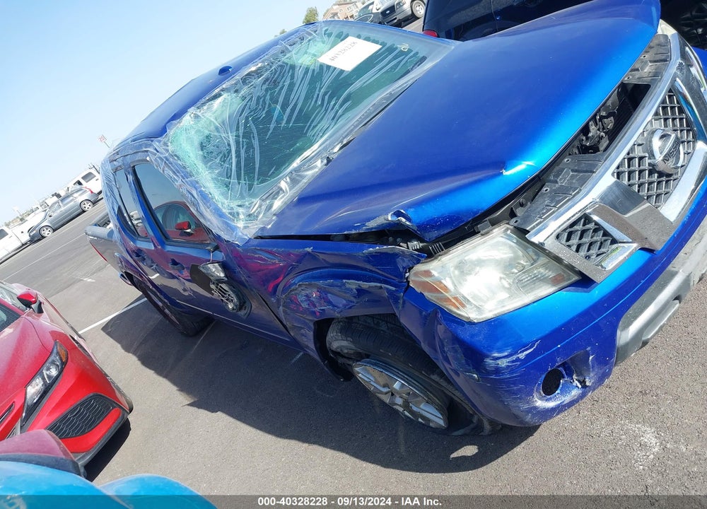 2015 NISSAN FRONTIER SV VIN: 1N6AD0ER2FN708923