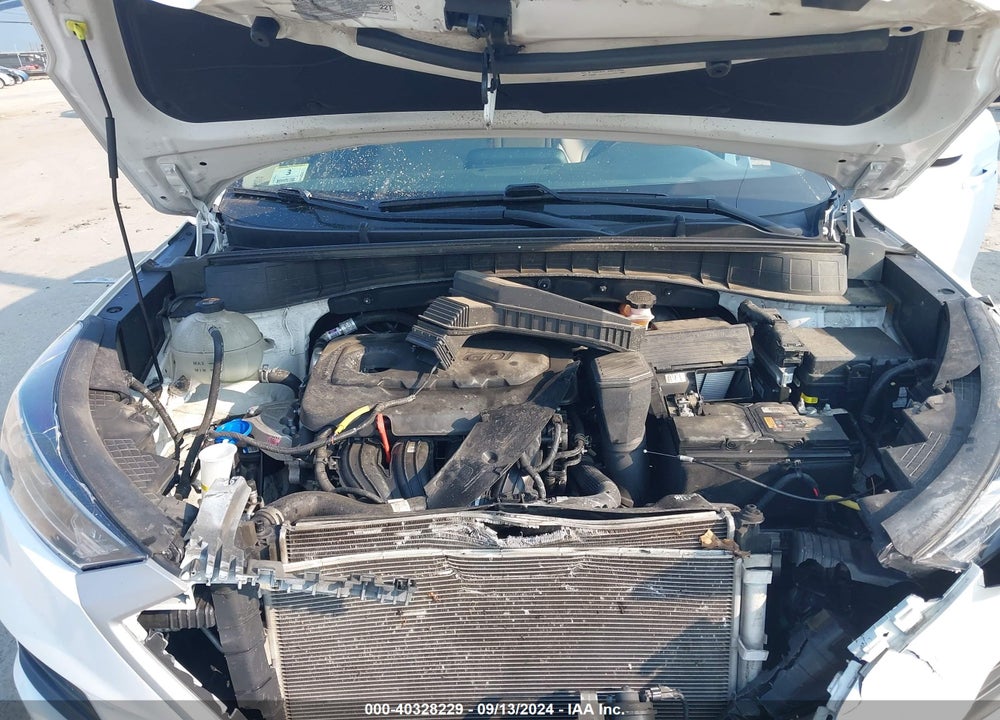 2021 HYUNDAI TUCSON SEL VIN: KM8J3CAL6MU297761