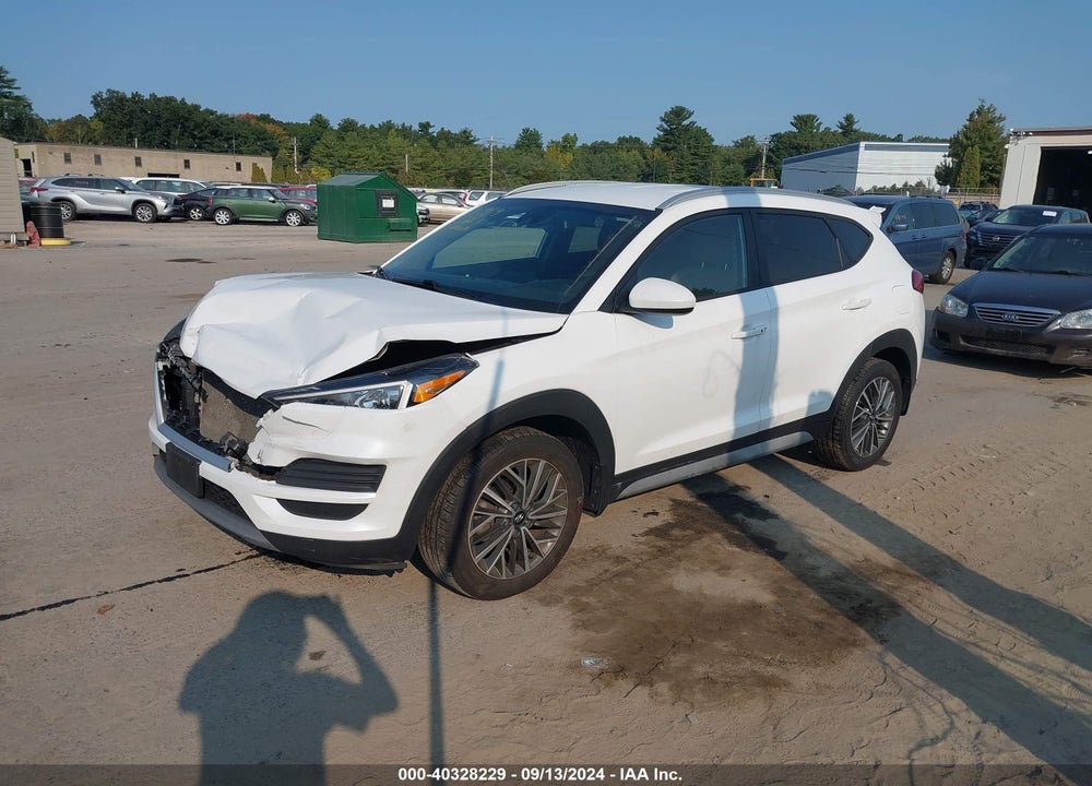 2021 HYUNDAI TUCSON SEL VIN: KM8J3CAL6MU297761
