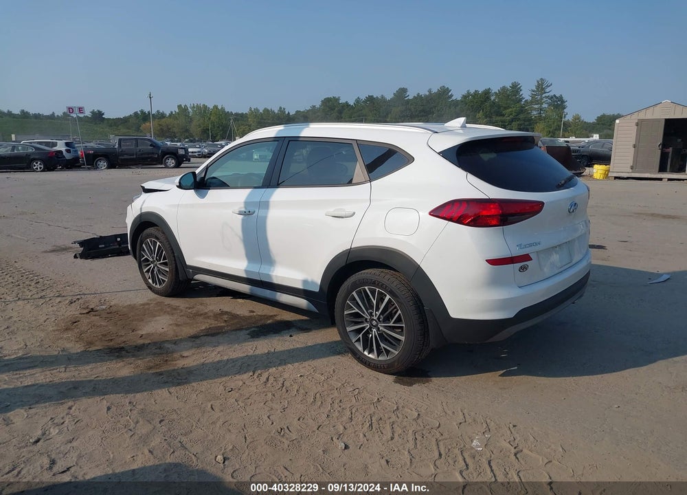 2021 HYUNDAI TUCSON SEL VIN: KM8J3CAL6MU297761
