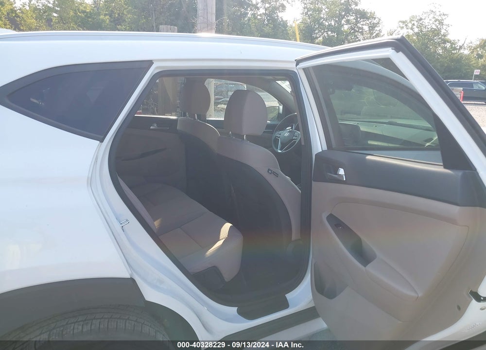 2021 HYUNDAI TUCSON SEL VIN: KM8J3CAL6MU297761